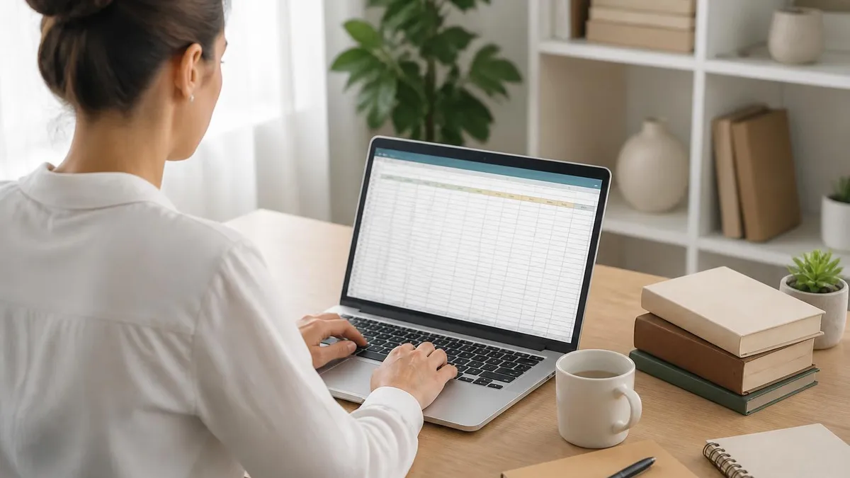 Excel Spreadsheet - Microsoft Excel certification study resource