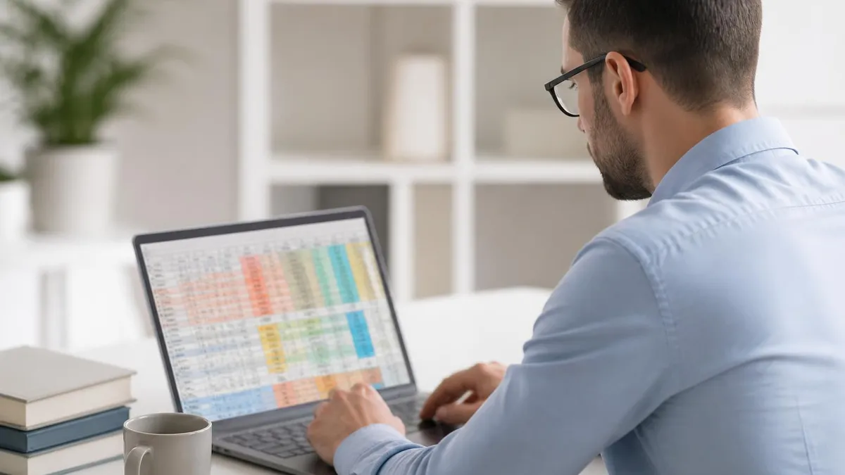 How to Split Text in Excel - Microsoft Excel certification study resource
