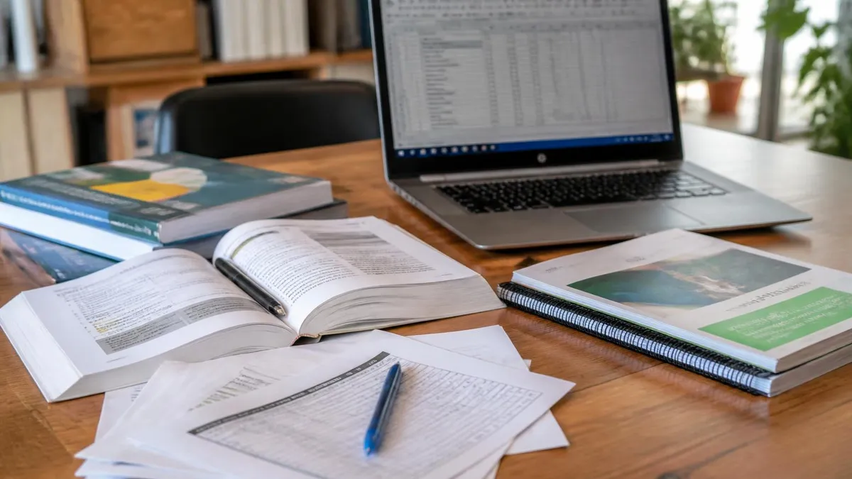 Excel Spreadsheet - Microsoft Excel certification study resource