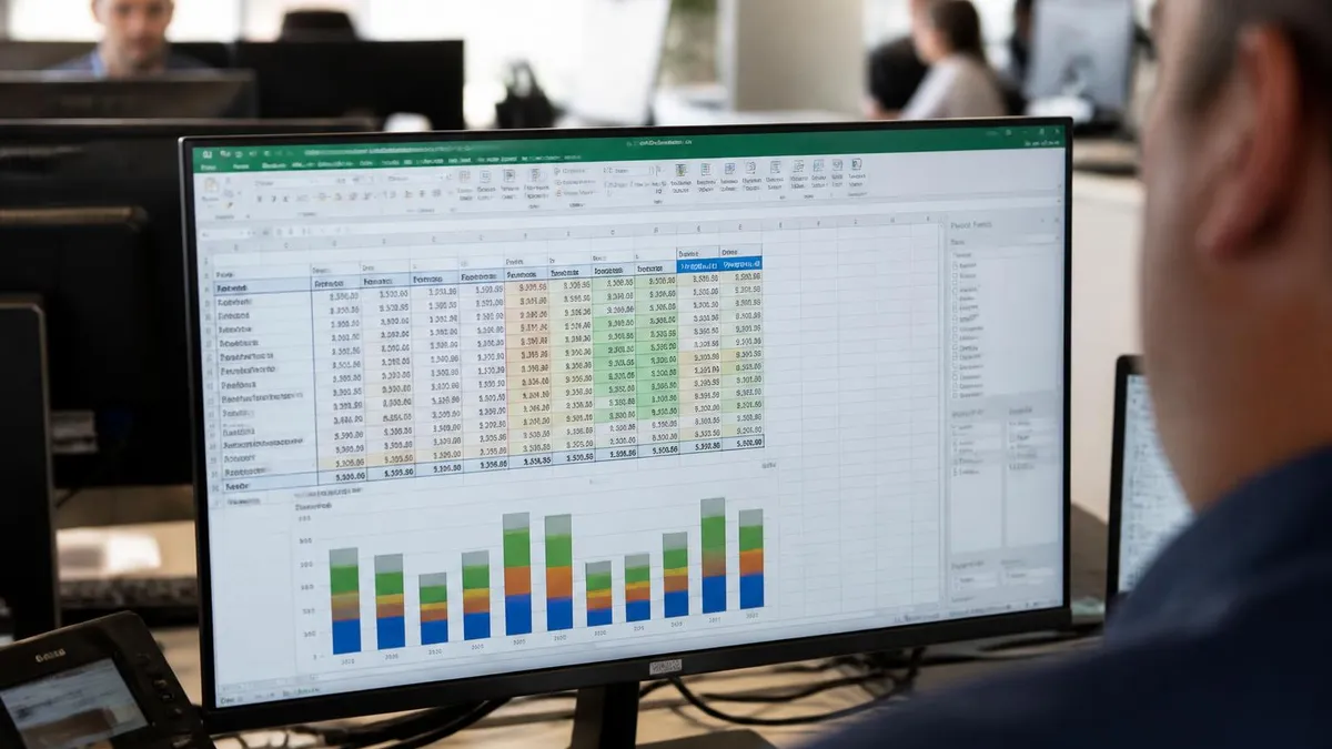 Excel Spreadsheet - Microsoft Excel certification study resource