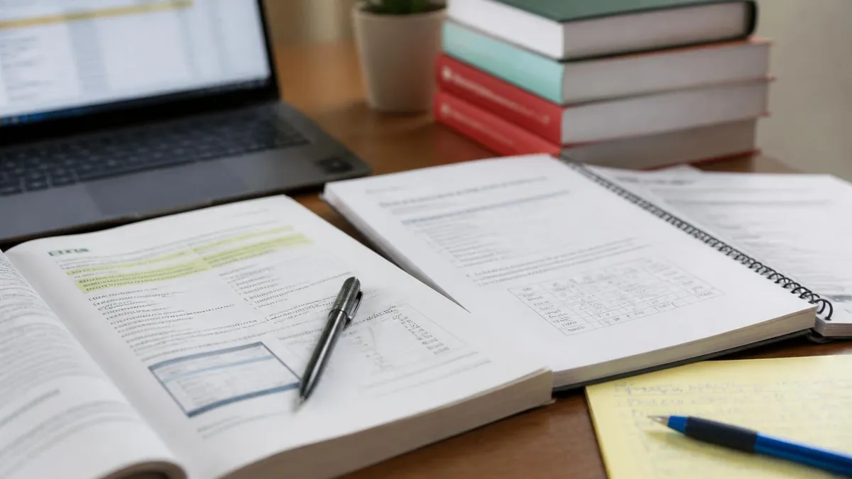 Excel Spreadsheet - Microsoft Excel certification study resource