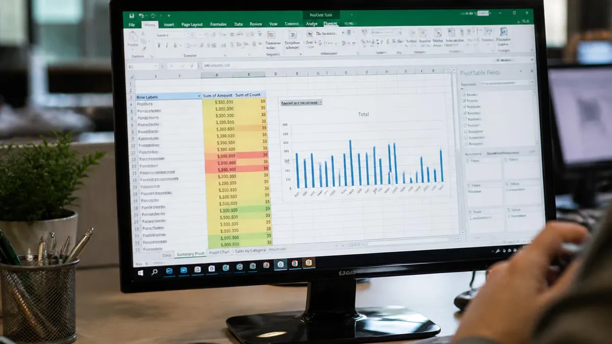 Excel Spreadsheet - Microsoft Excel certification study resource