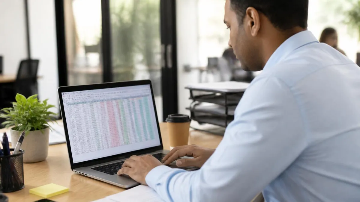 How to Subtract Dates in Excel - Microsoft Excel certification study resource