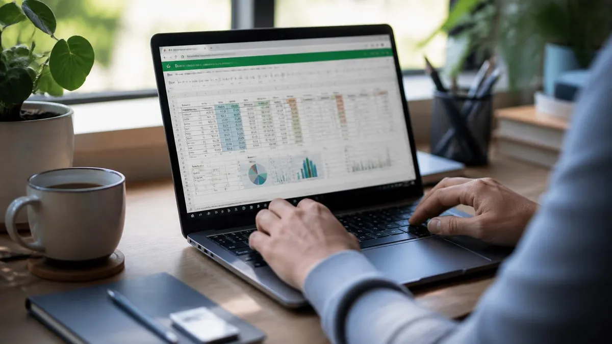 Excel Spreadsheet - Microsoft Excel certification study resource
