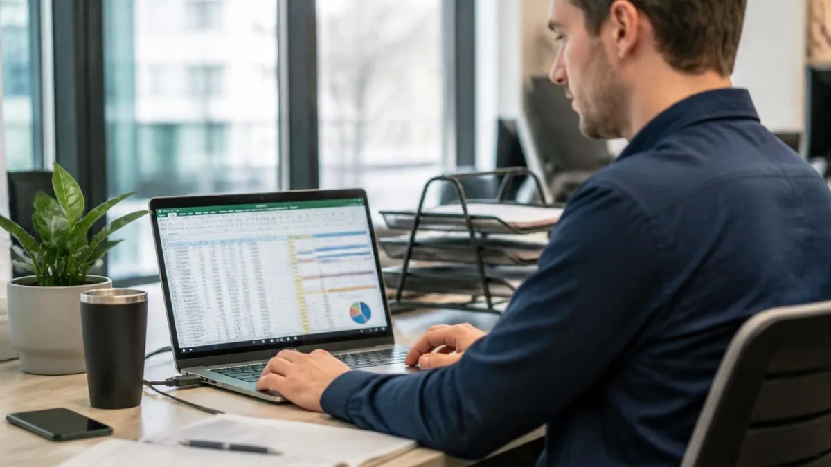 How to Subtract in Excel - Microsoft Excel certification study resource