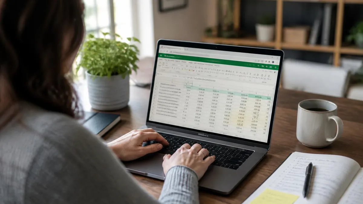 Excel Spreadsheet - Microsoft Excel certification study resource