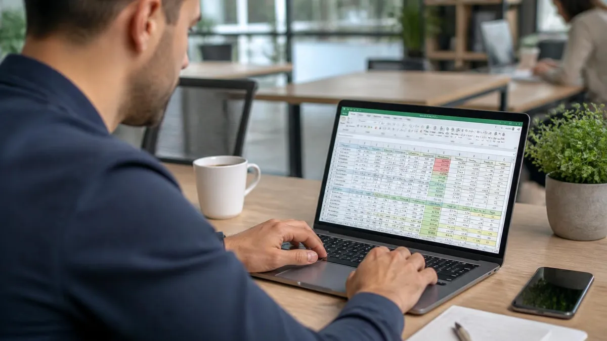 How to Subtract Percentages in Excel - Microsoft Excel certification study resource