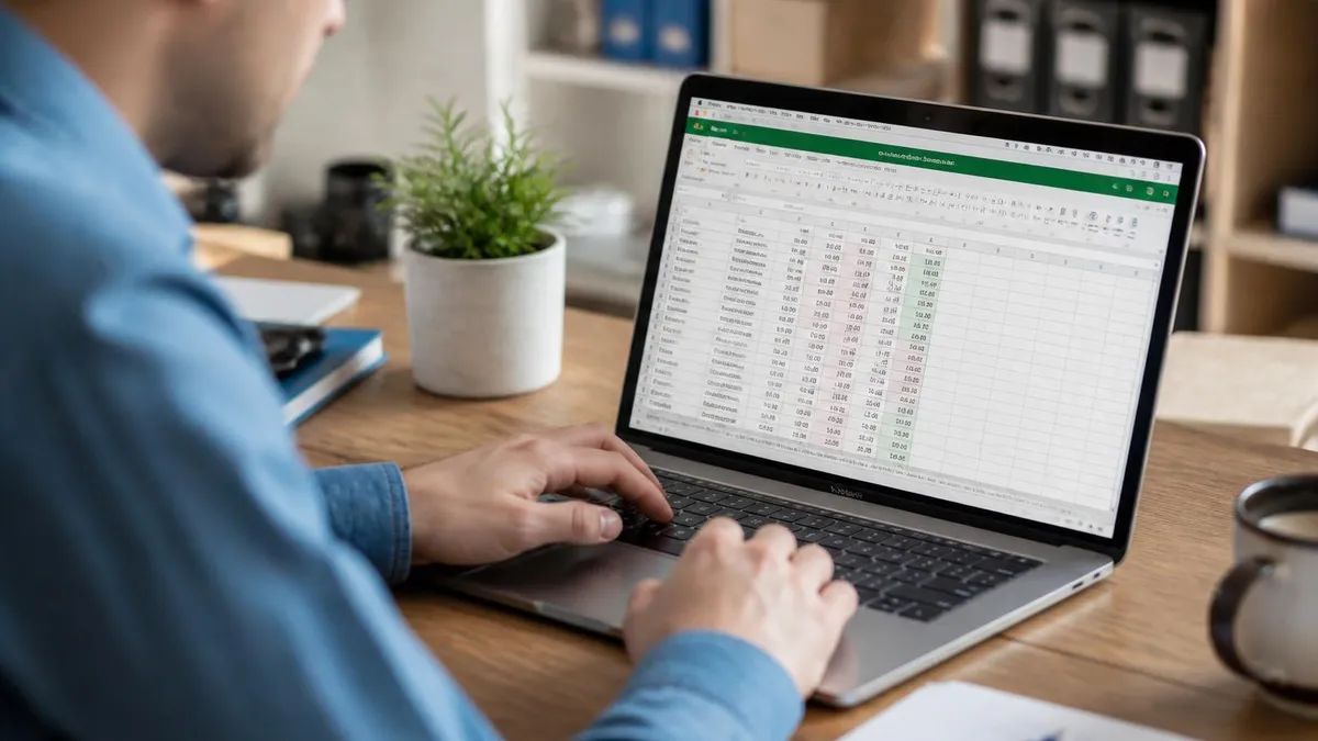 Excel Spreadsheet - Microsoft Excel certification study resource