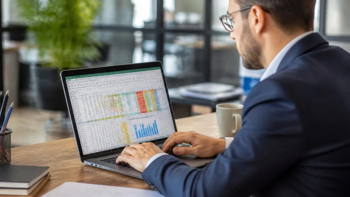 How to Sum a Column in Excel - Microsoft Excel certification study resource