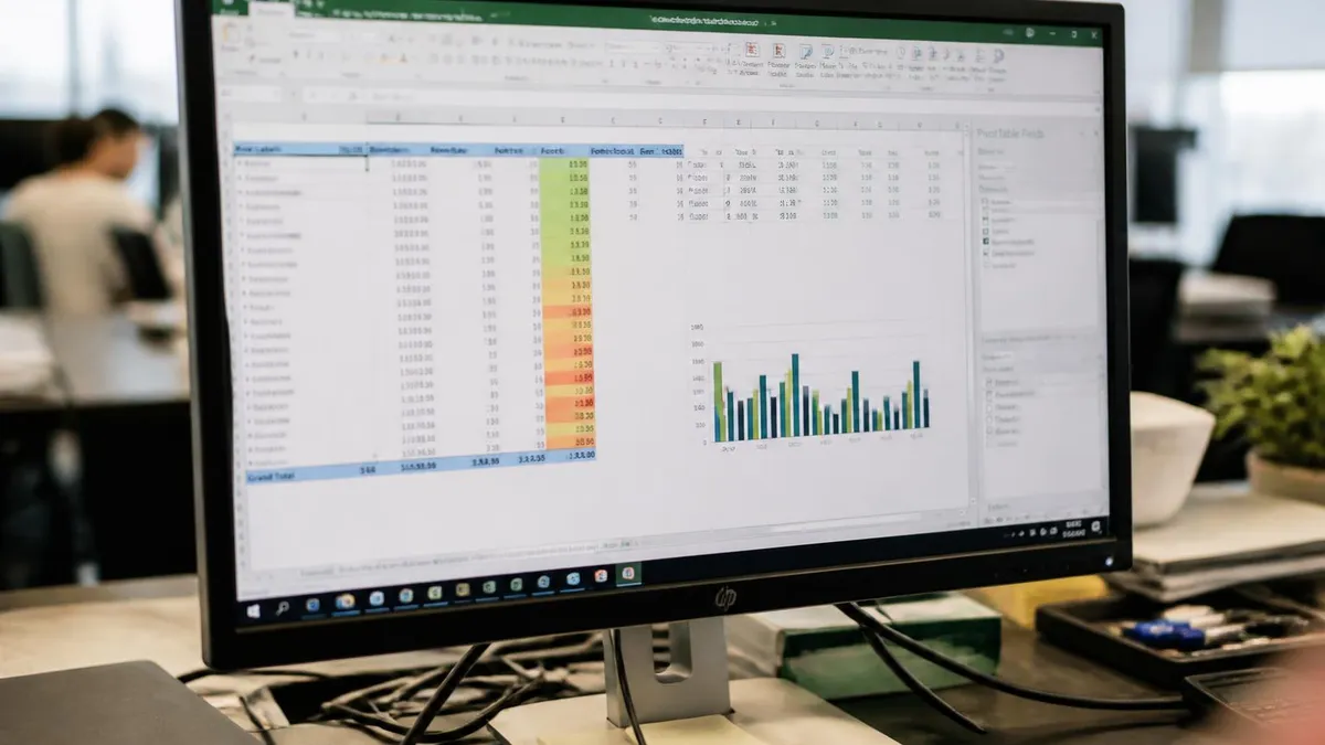 Excel Spreadsheet - Microsoft Excel certification study resource