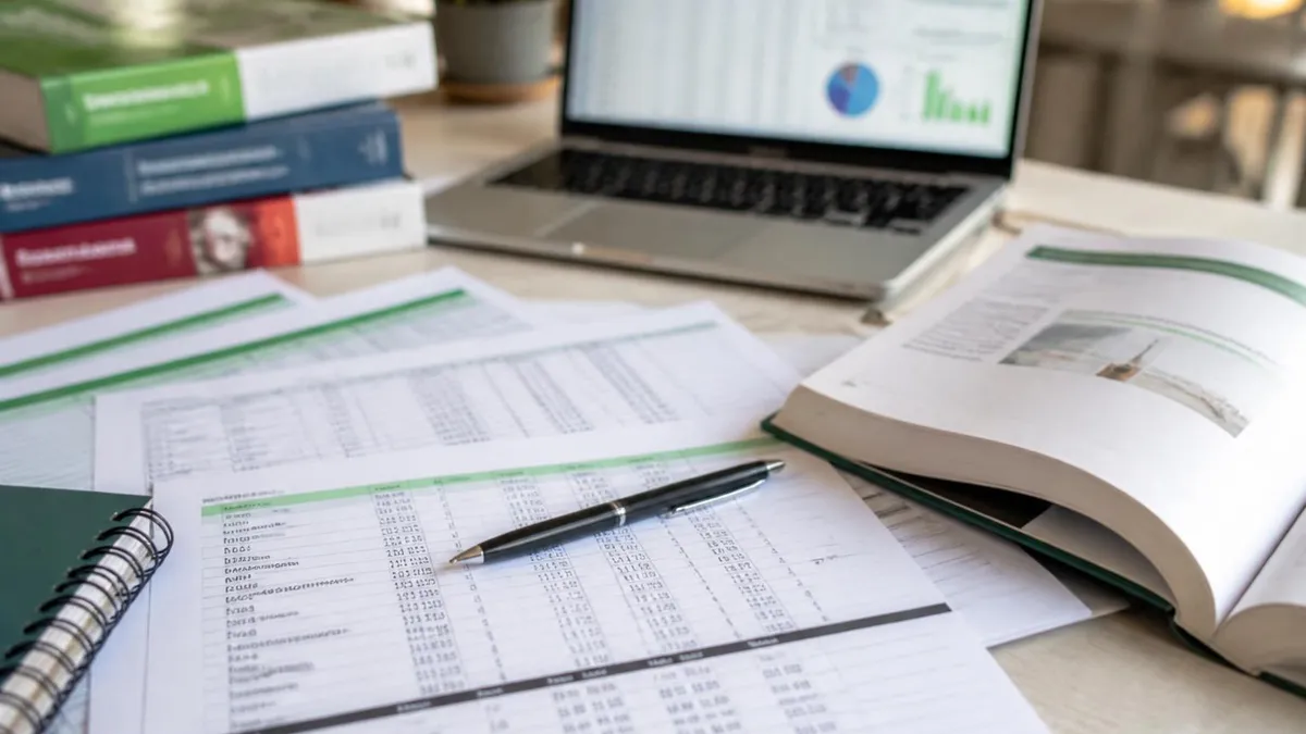 Excel Spreadsheet - Microsoft Excel certification study resource