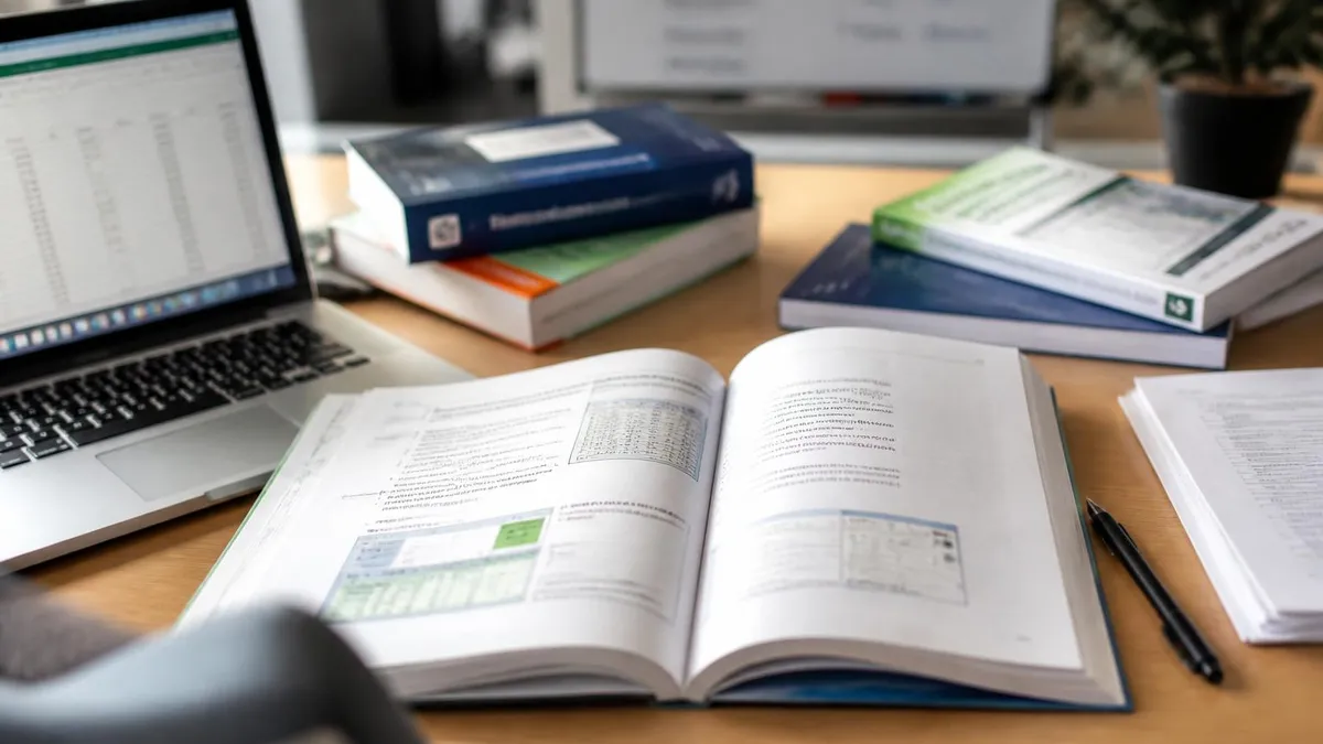 Excel Spreadsheet - Microsoft Excel certification study resource