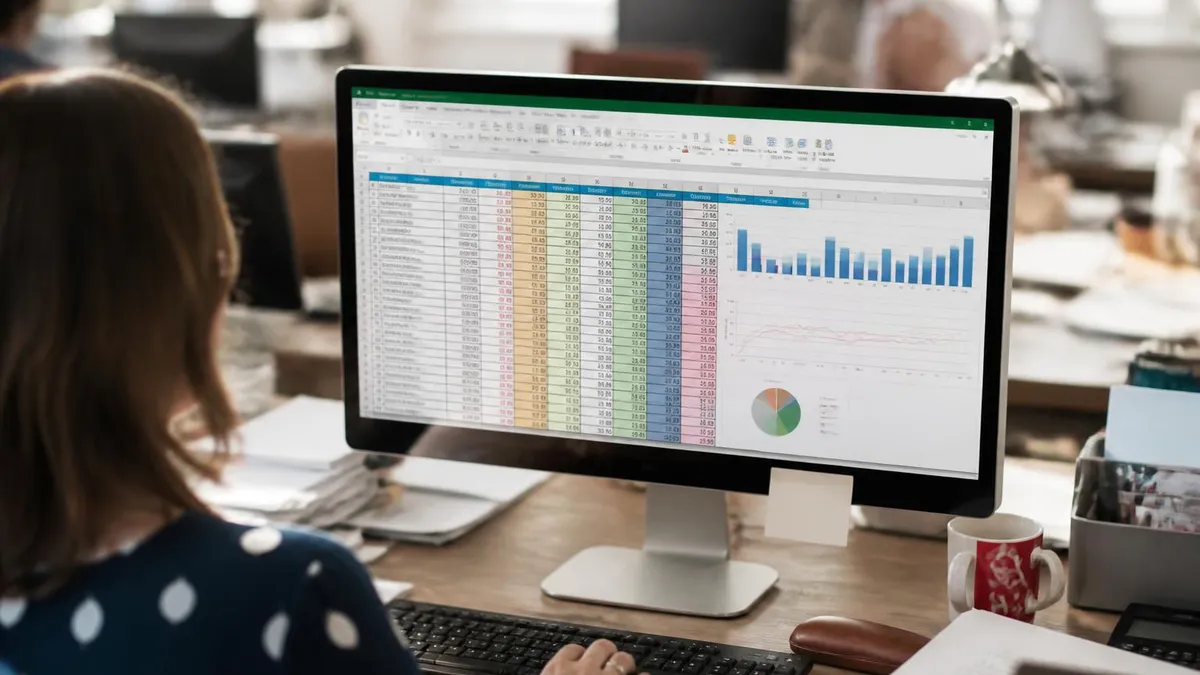 How to Swap Columns in Excel - Microsoft Excel certification study resource