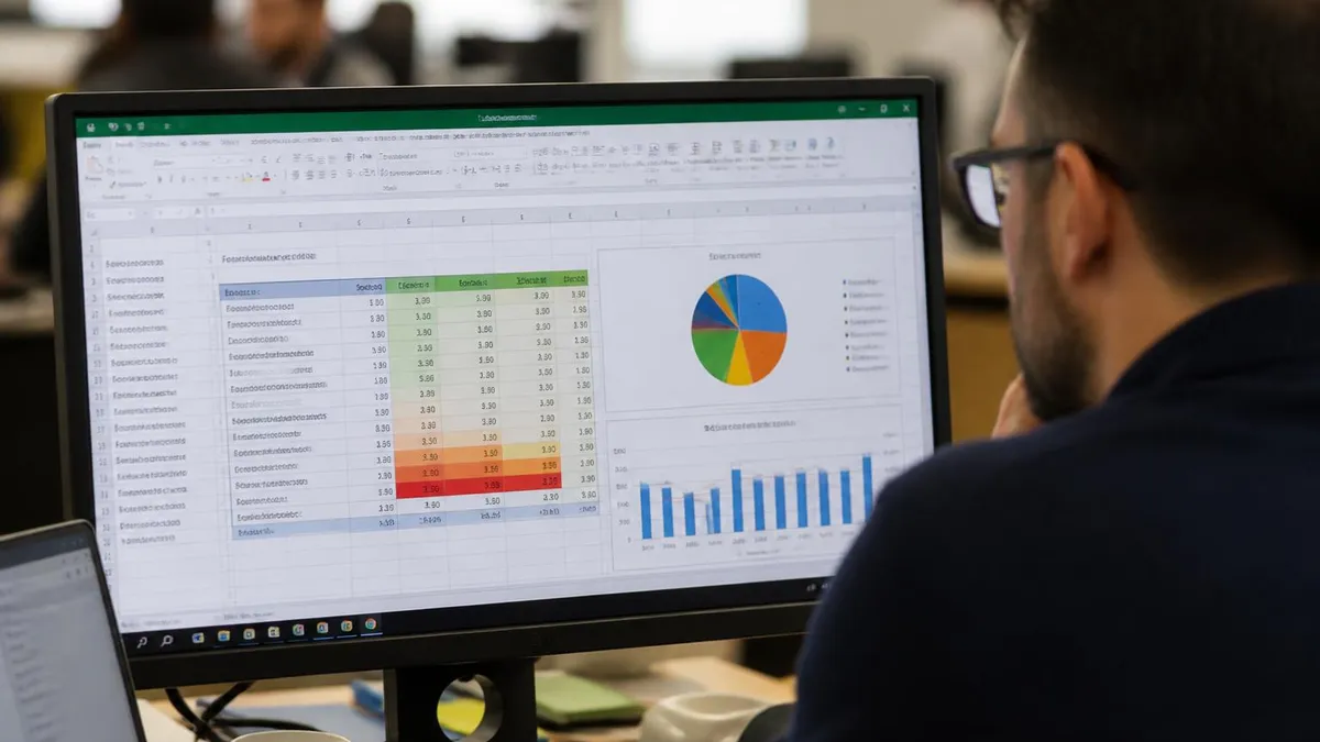 Excel Spreadsheet - Microsoft Excel certification study resource