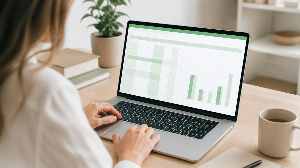 Excel Spreadsheet - Microsoft Excel certification study resource