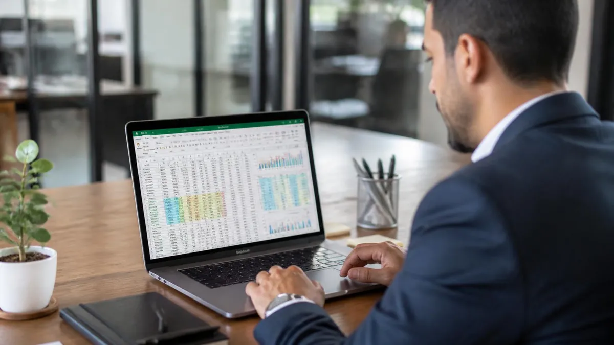 Excel Spreadsheet - Microsoft Excel certification study resource