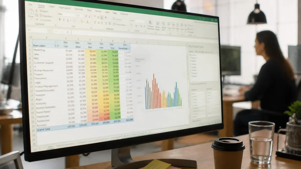 How to Total a Column in Excel - Microsoft Excel certification study resource