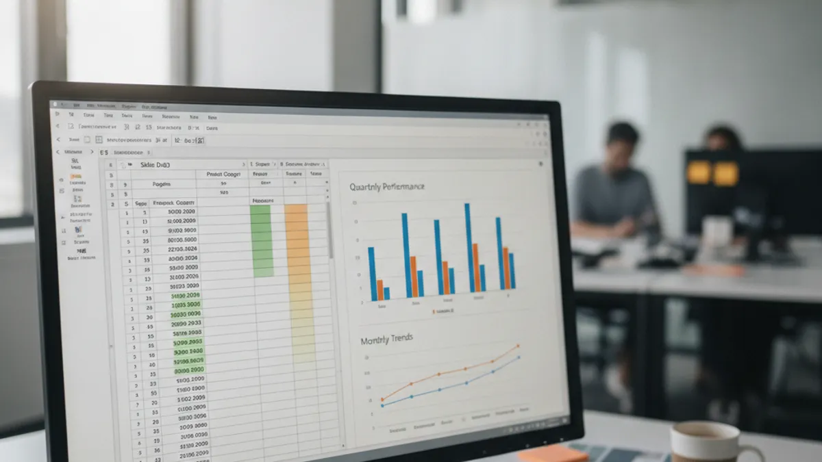 Excel Spreadsheet - Microsoft Excel certification study resource