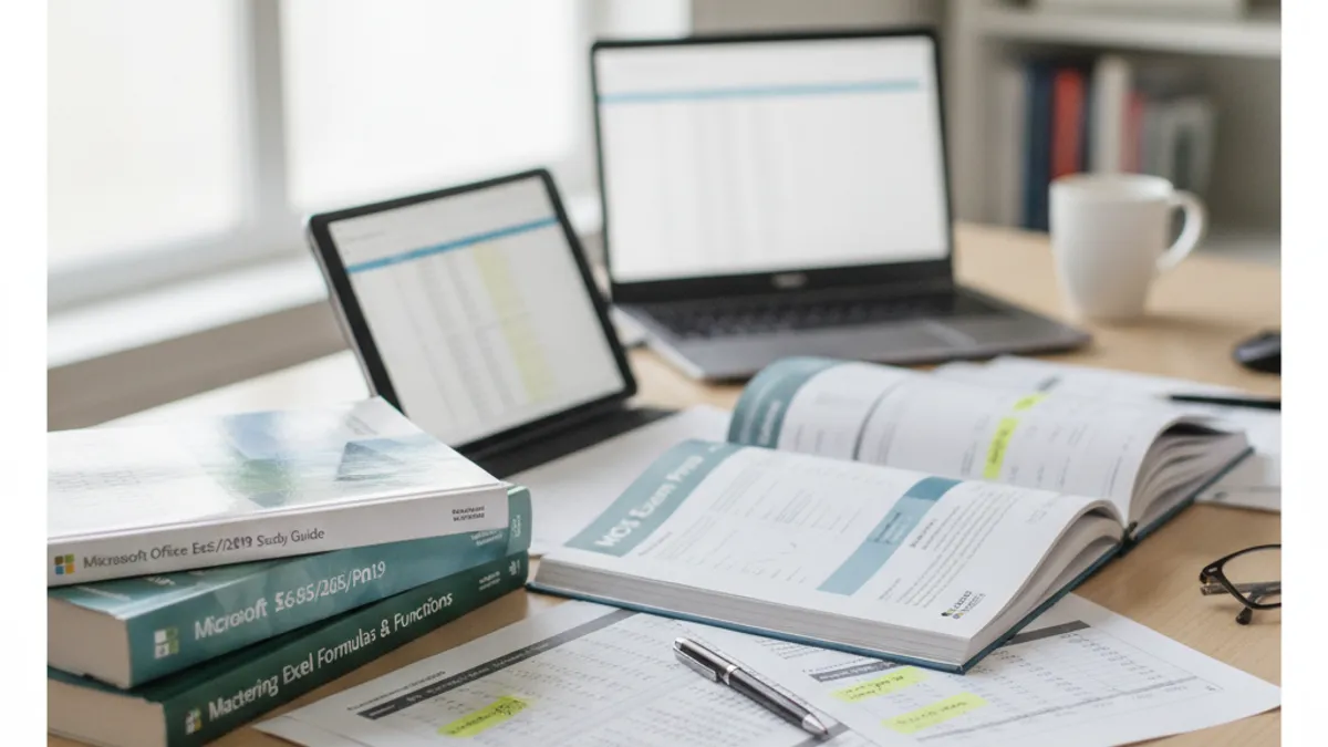 How to Transfer Contacts to Excel - Microsoft Excel certification study resource