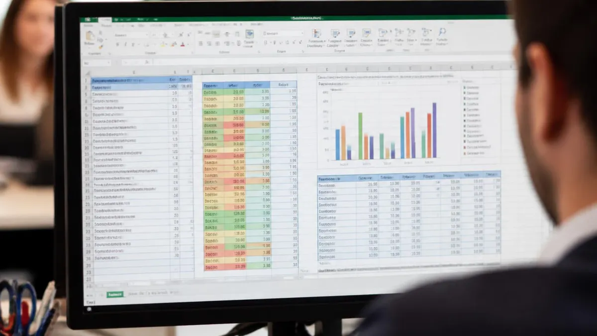 Excel Spreadsheet - Microsoft Excel certification study resource