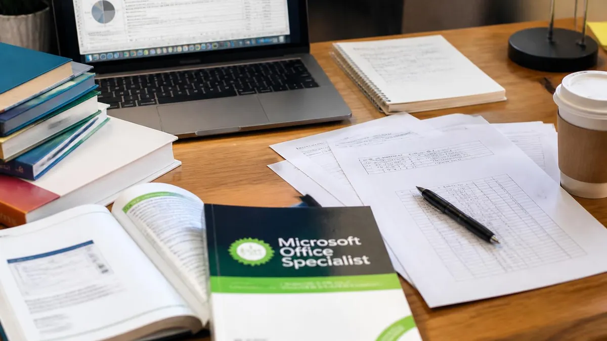 How to Transpose Columns to Rows in Excel - Microsoft Excel certification study resource