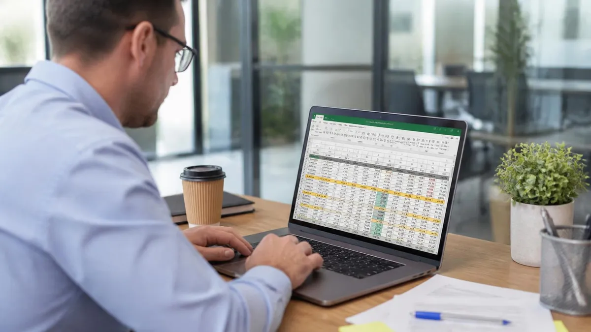 Excel Spreadsheet - Microsoft Excel certification study resource