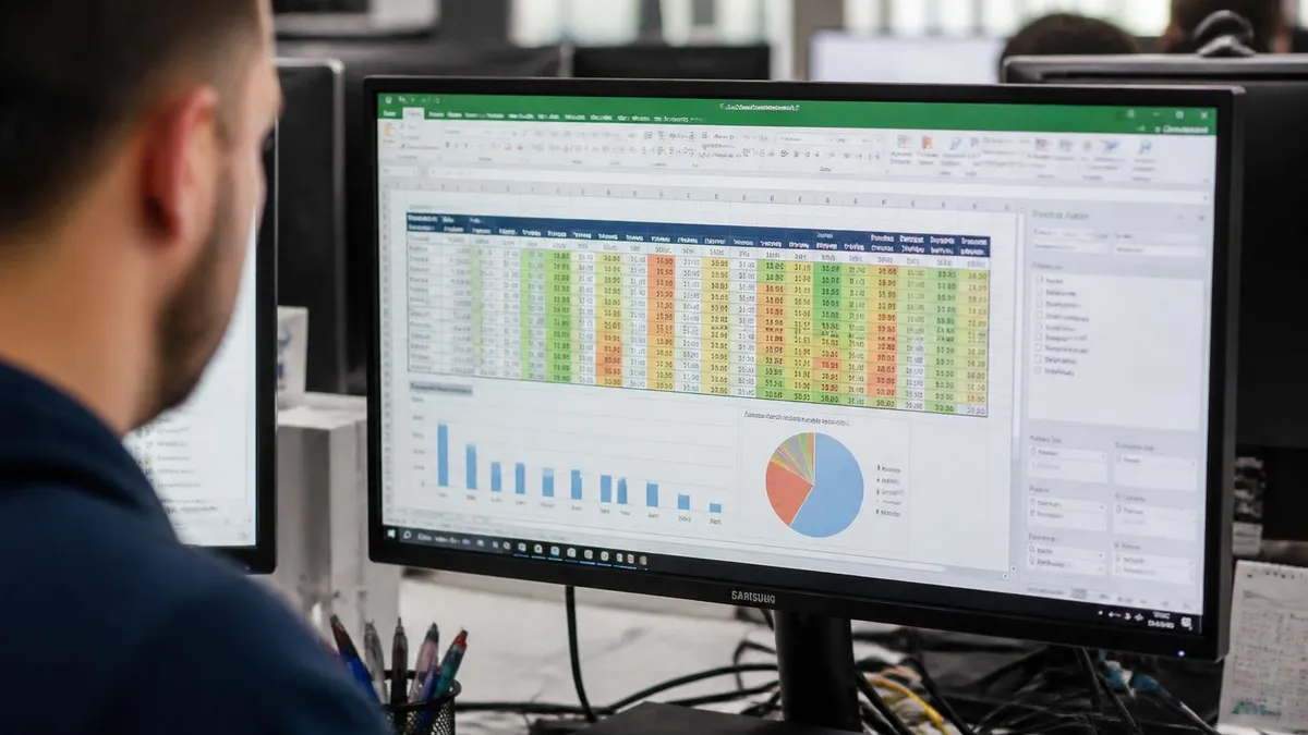 Excel Spreadsheet - Microsoft Excel certification study resource