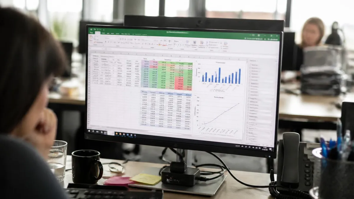 Excel Spreadsheet - Microsoft Excel certification study resource
