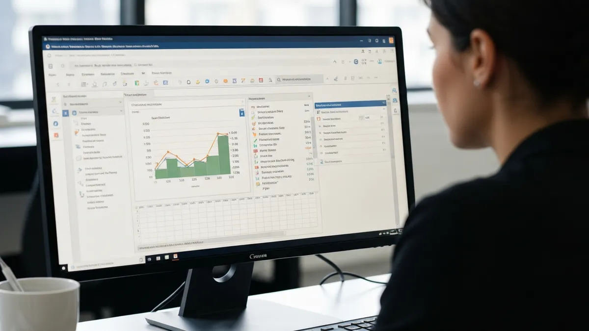 Excel Spreadsheet - Microsoft Excel certification study resource