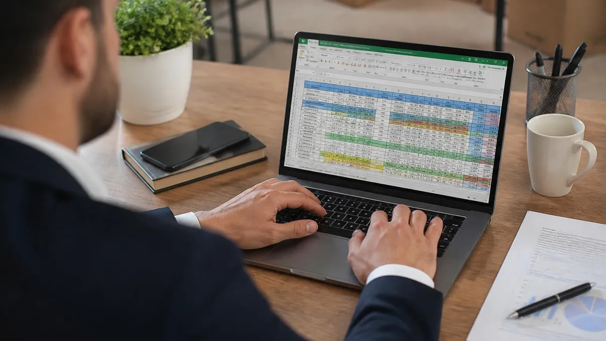 Excel Spreadsheet - Microsoft Excel certification study resource
