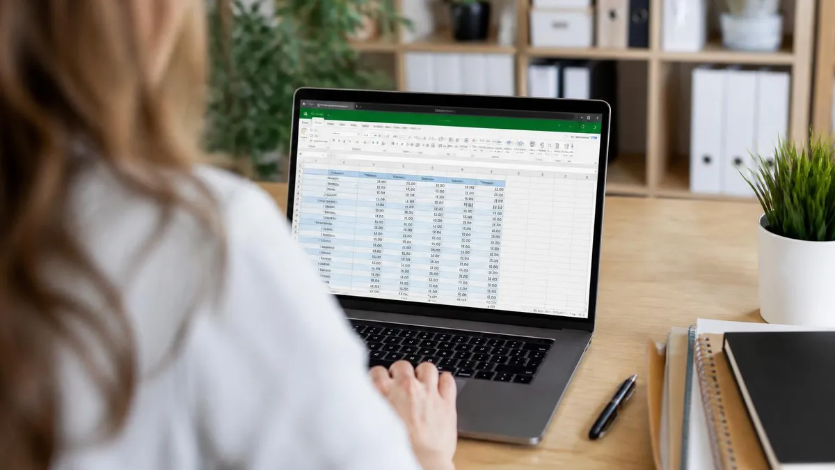Excel Spreadsheet - Microsoft Excel certification study resource