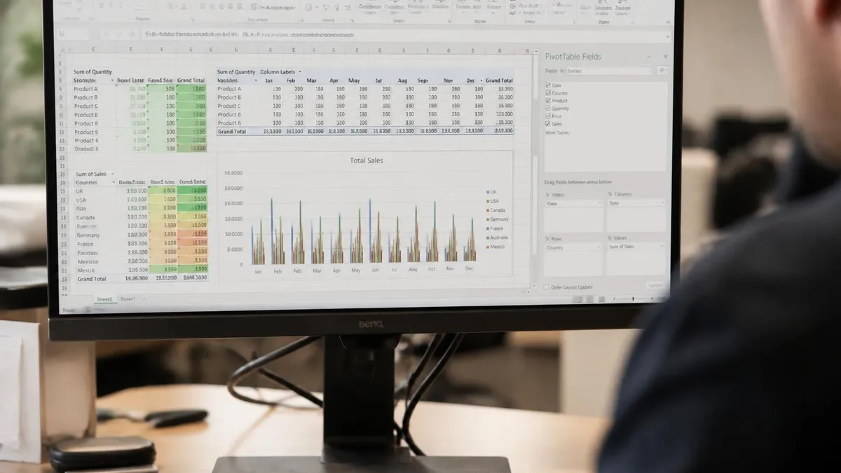 Excel Spreadsheet - Microsoft Excel certification study resource