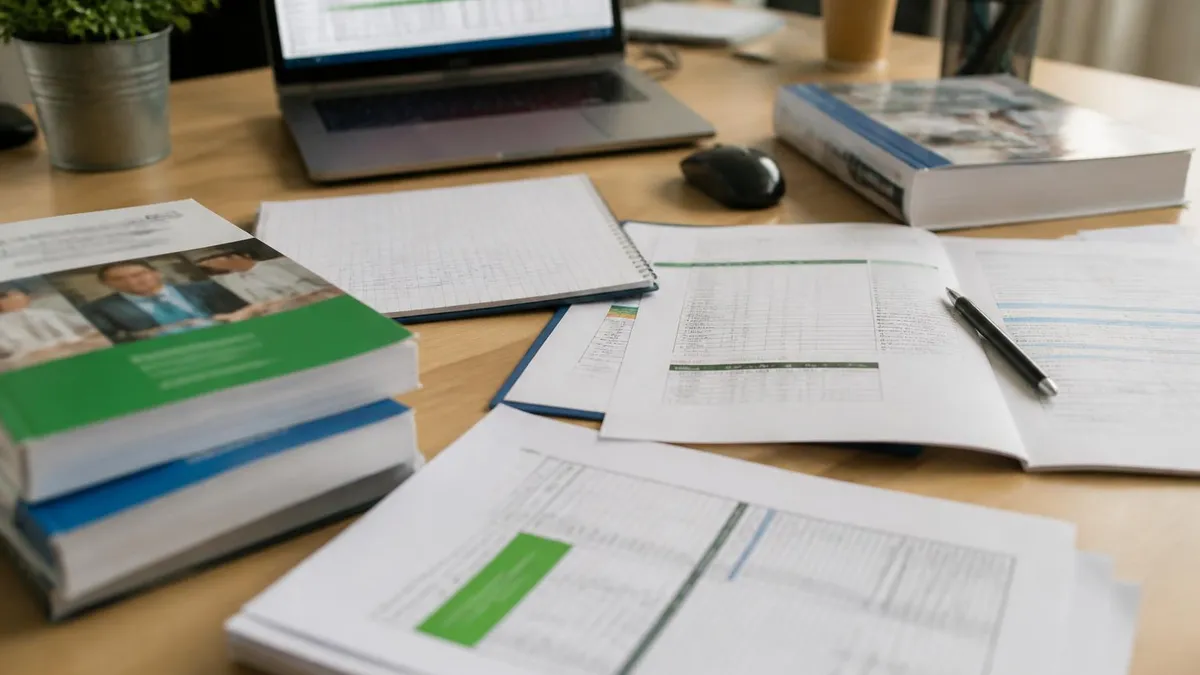 Excel Spreadsheet - Microsoft Excel certification study resource