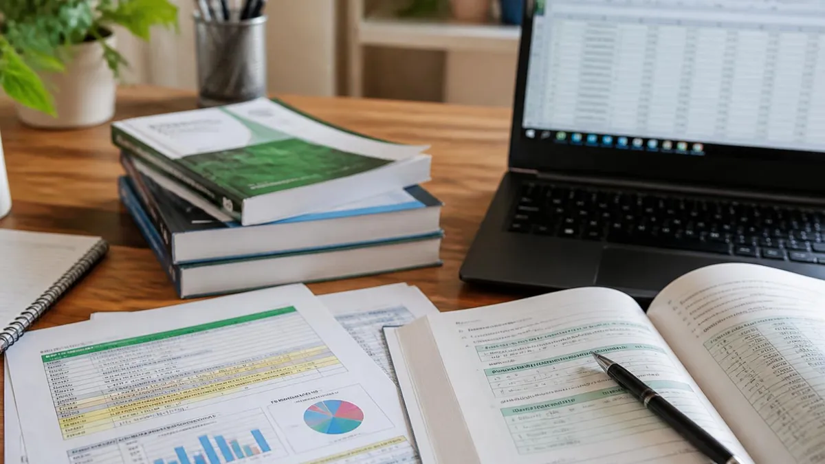 Excel Spreadsheet - Microsoft Excel certification study resource