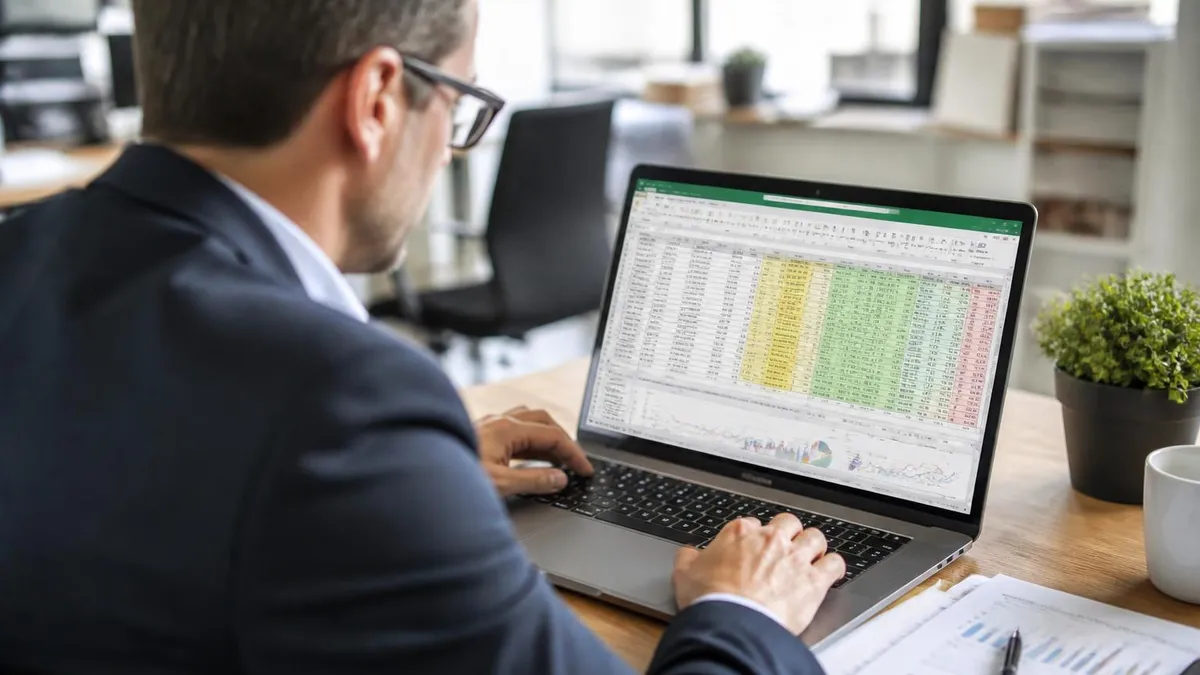 Excel Spreadsheet - Microsoft Excel certification study resource