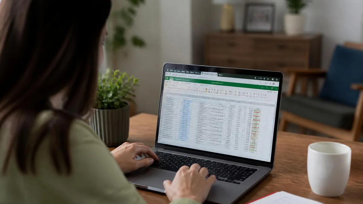 Excel Spreadsheet - Microsoft Excel certification study resource