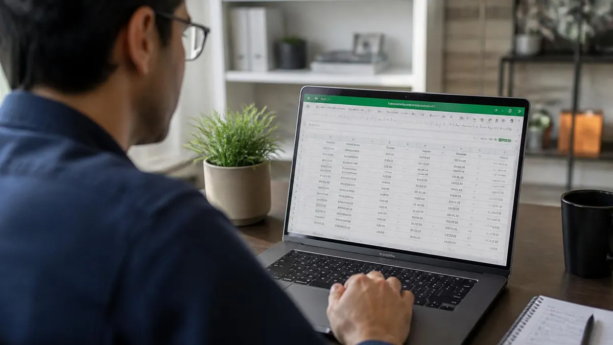 Excel Spreadsheet - Microsoft Excel certification study resource
