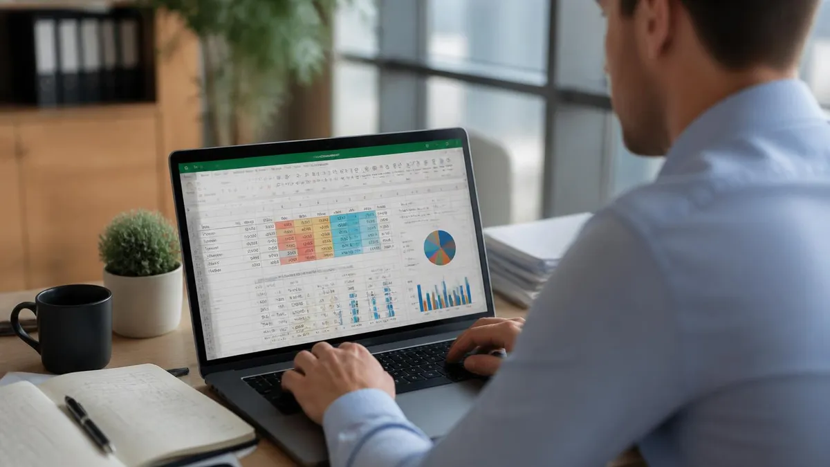 Excel Spreadsheet - Microsoft Excel certification study resource