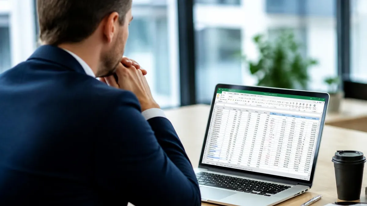 Excel Spreadsheet - Microsoft Excel certification study resource