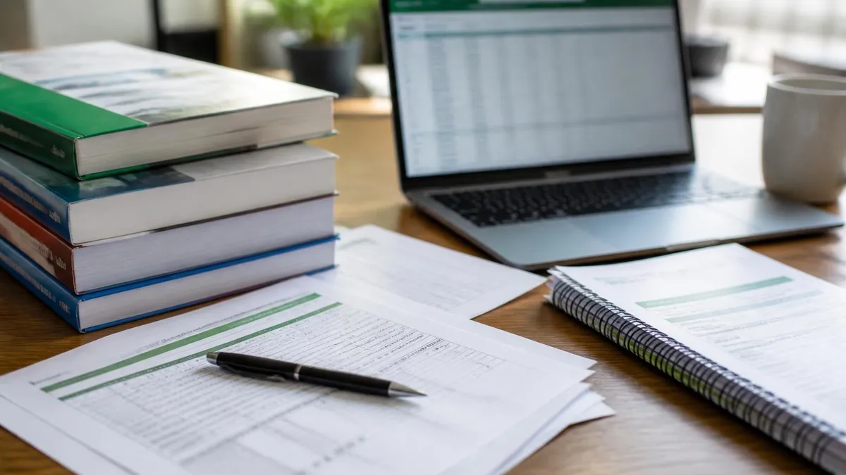 Excel Spreadsheet - Microsoft Excel certification study resource