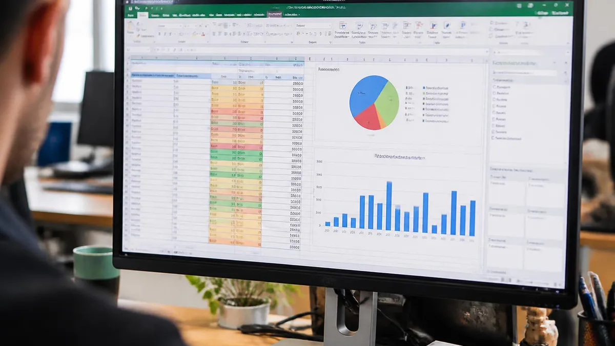 Excel Spreadsheet - Microsoft Excel certification study resource