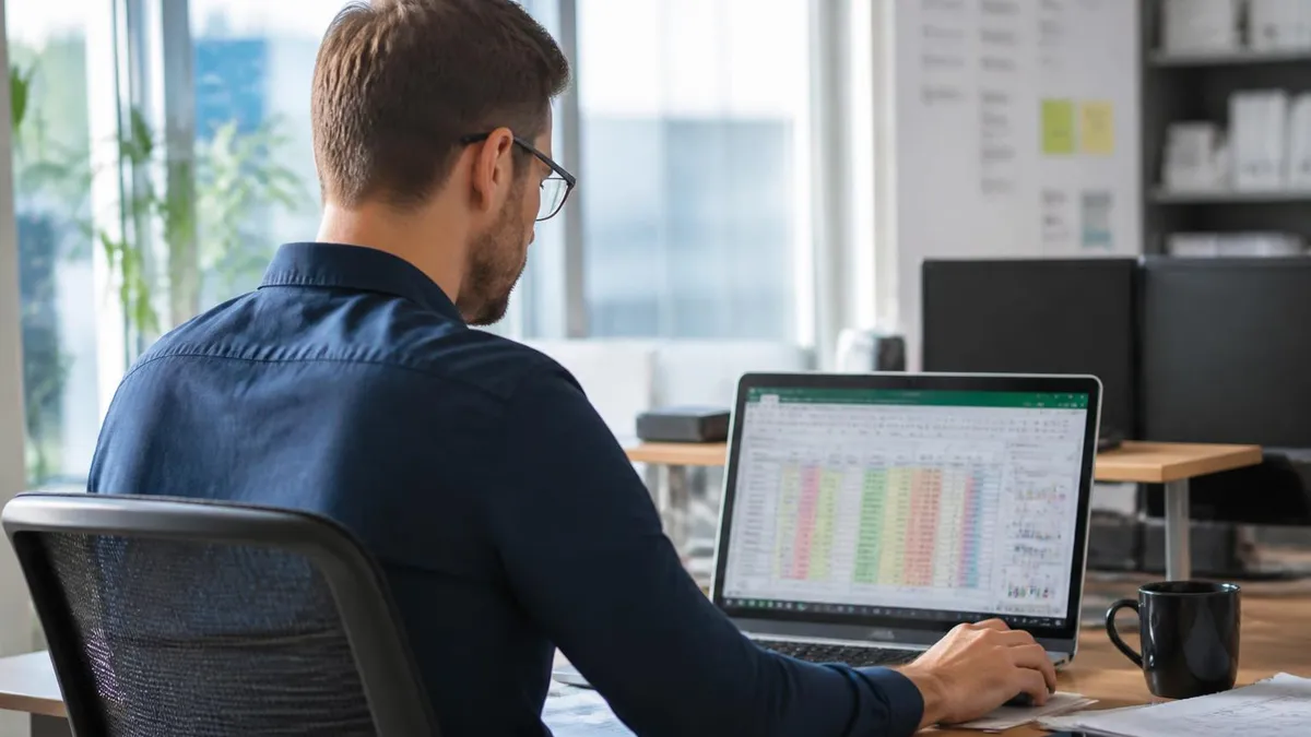 Excel Spreadsheet - Microsoft Excel certification study resource