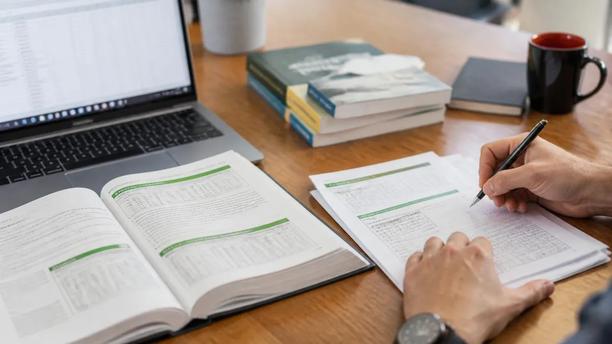 Excel Spreadsheet - Microsoft Excel certification study resource