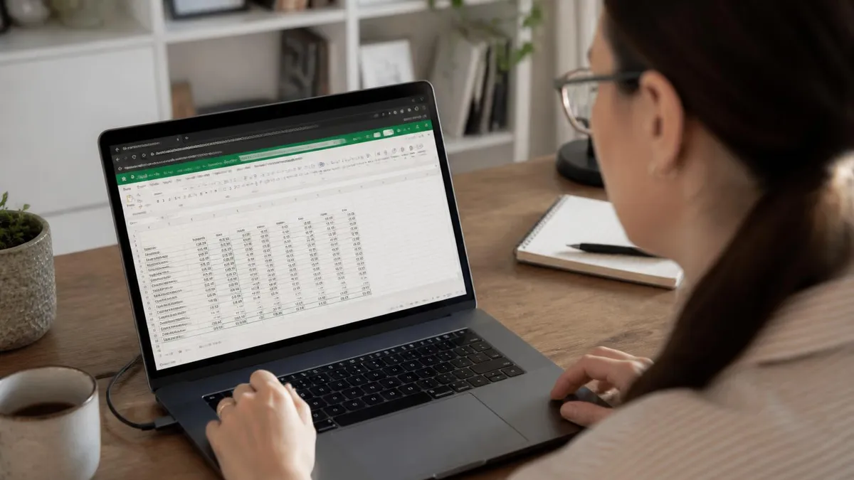 Excel Spreadsheet - Microsoft Excel certification study resource