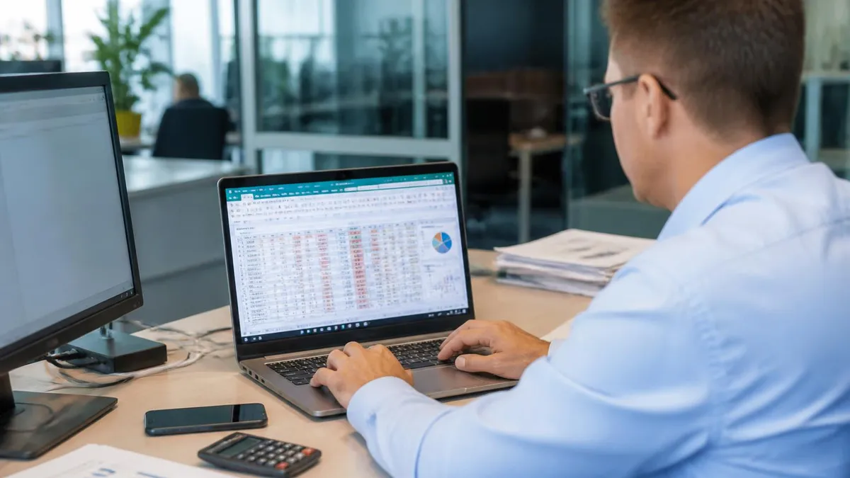 Excel Spreadsheet - Microsoft Excel certification study resource