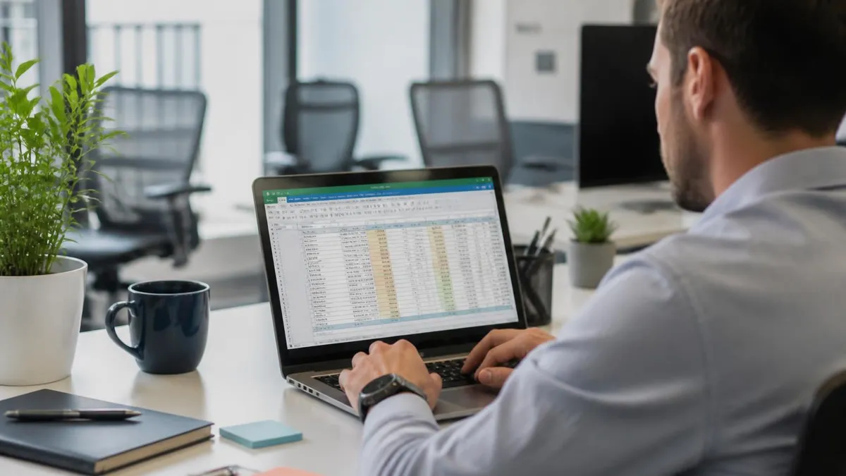 Excel Spreadsheet - Microsoft Excel certification study resource