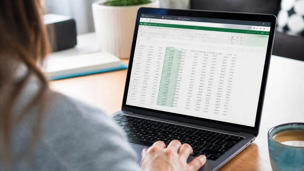 Excel Spreadsheet - Microsoft Excel certification study resource