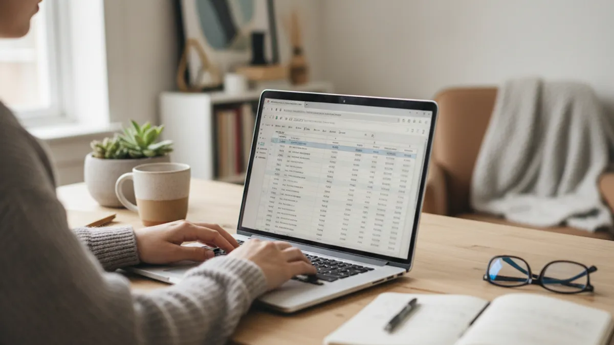 Excel Spreadsheet - Microsoft Excel certification study resource