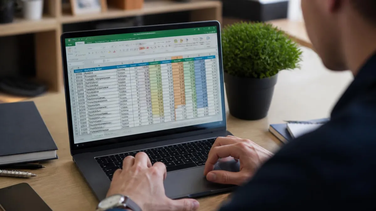 Excel Spreadsheet - Microsoft Excel certification study resource