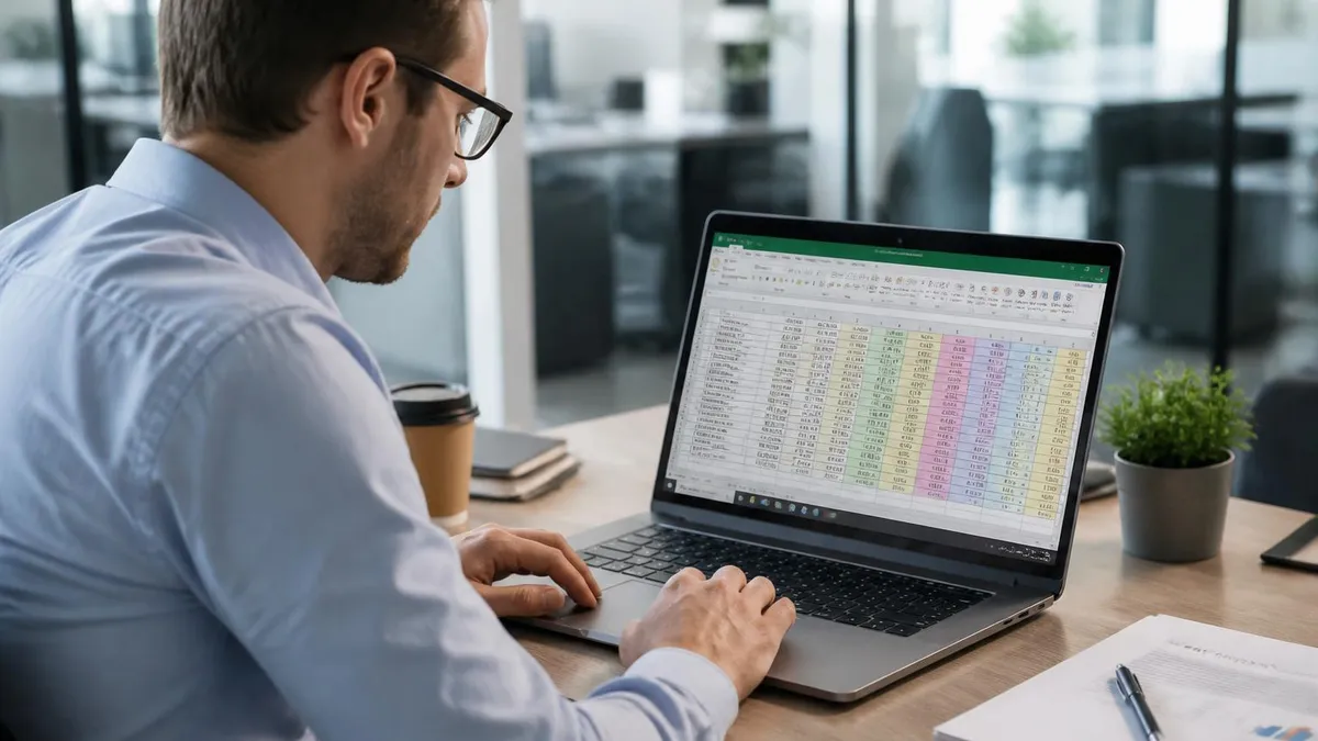 How to Use Excel Spreadsheet - Microsoft Excel certification study resource